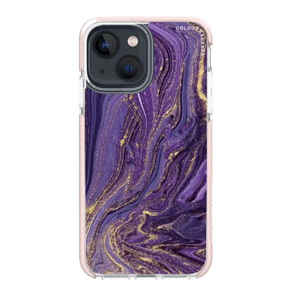 iPhone Case - Ultra Violet Purple Marble