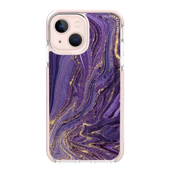 iPhone Case - Ultra Violet Purple Marble