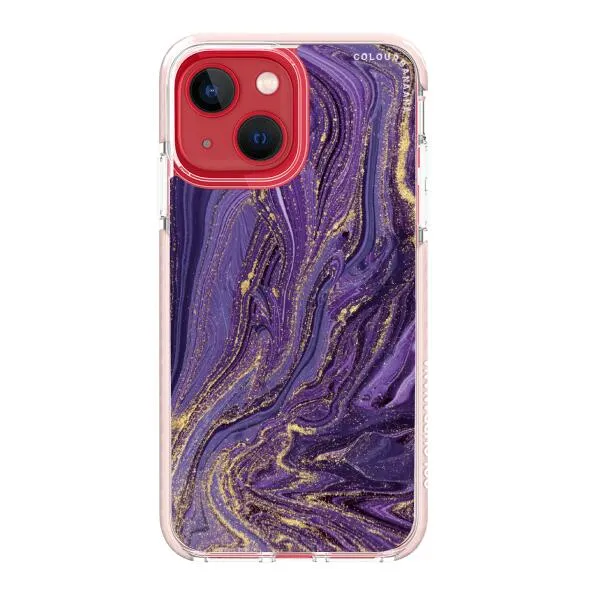 iPhone Case - Ultra Violet Purple Marble