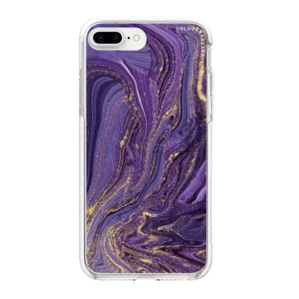 iPhone Case - Ultra Violet Purple Marble