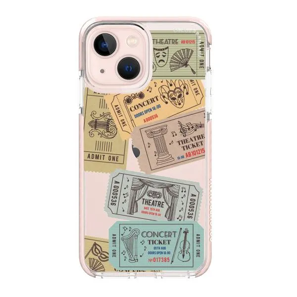 iPhone Case - Vintage Tickets