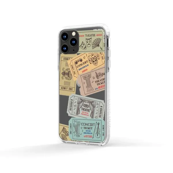 iPhone Case - Vintage Tickets
