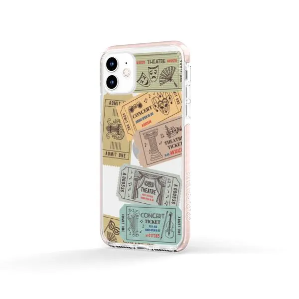 iPhone Case - Vintage Tickets