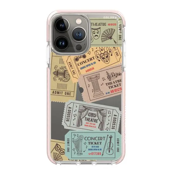 iPhone Case - Vintage Tickets