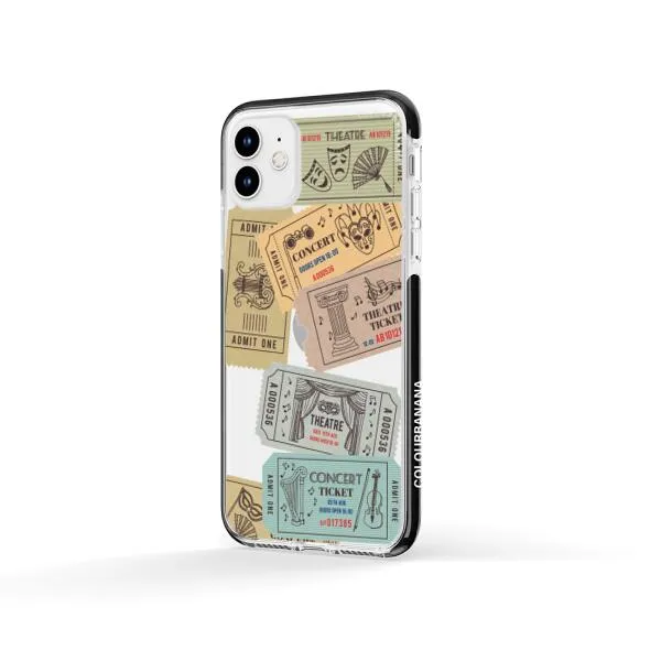 iPhone Case - Vintage Tickets