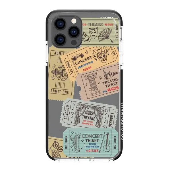 iPhone Case - Vintage Tickets