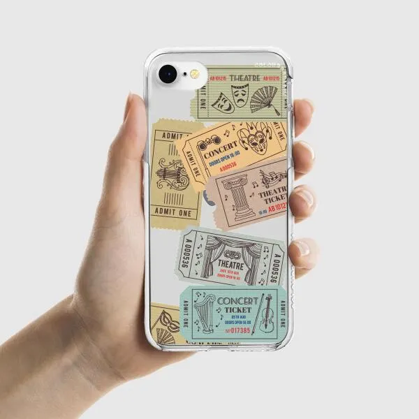 iPhone Case - Vintage Tickets