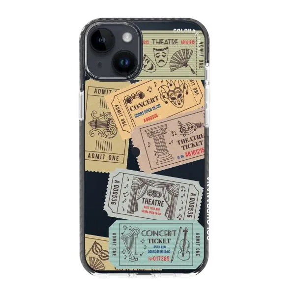 iPhone Case - Vintage Tickets