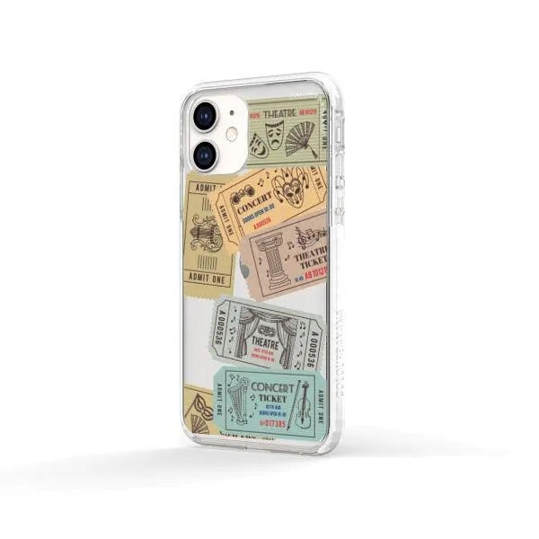 iPhone Case - Vintage Tickets