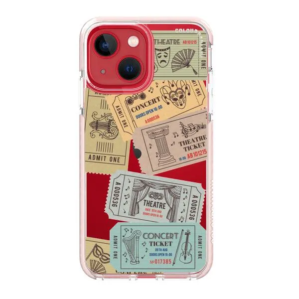 iPhone Case - Vintage Tickets