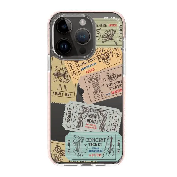 iPhone Case - Vintage Tickets