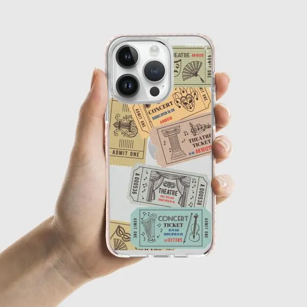 iPhone Case - Vintage Tickets