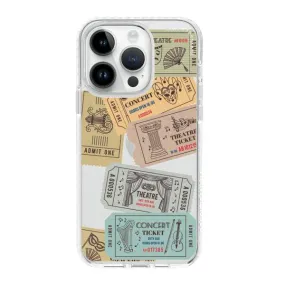 iPhone Case - Vintage Tickets
