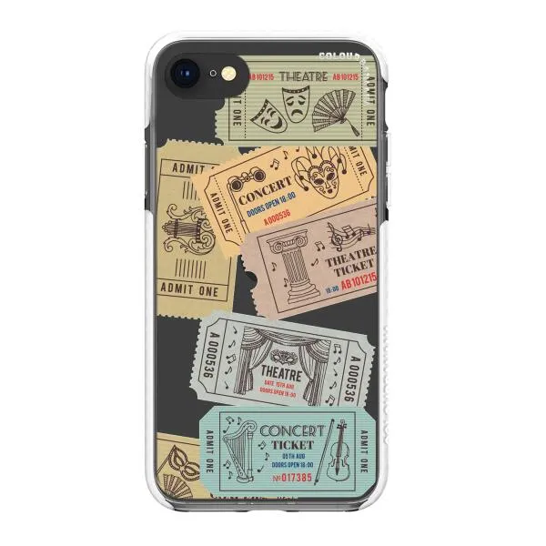 iPhone Case - Vintage Tickets