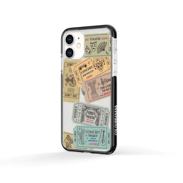 iPhone Case - Vintage Tickets