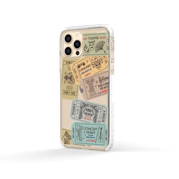 iPhone Case - Vintage Tickets