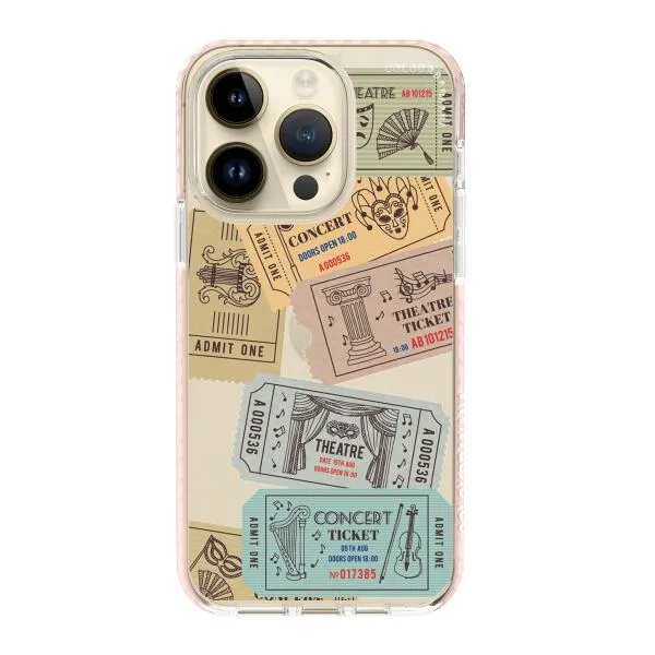iPhone Case - Vintage Tickets