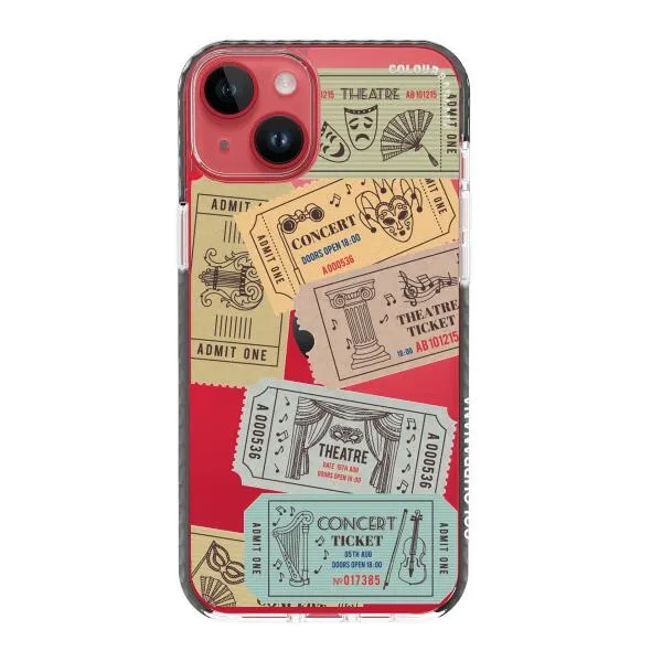 iPhone Case - Vintage Tickets