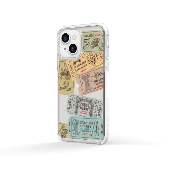 iPhone Case - Vintage Tickets