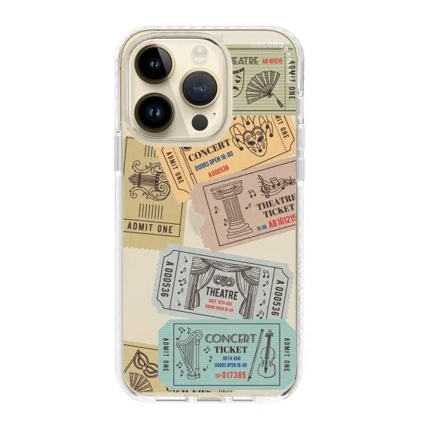 iPhone Case - Vintage Tickets
