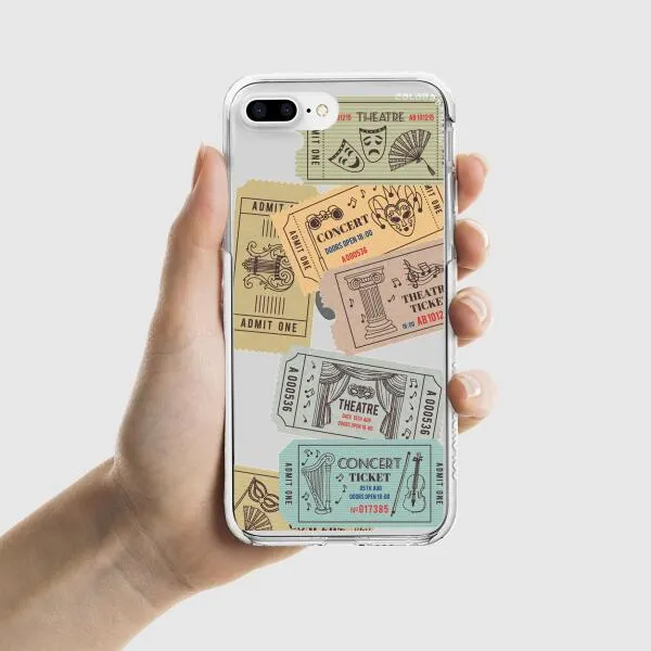 iPhone Case - Vintage Tickets