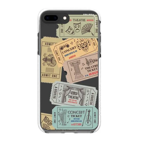 iPhone Case - Vintage Tickets