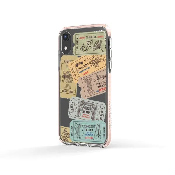 iPhone Case - Vintage Tickets