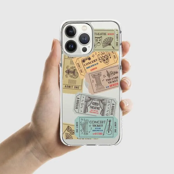 iPhone Case - Vintage Tickets