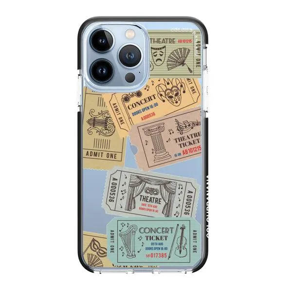 iPhone Case - Vintage Tickets