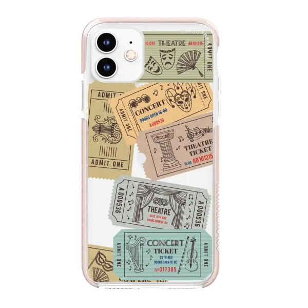 iPhone Case - Vintage Tickets