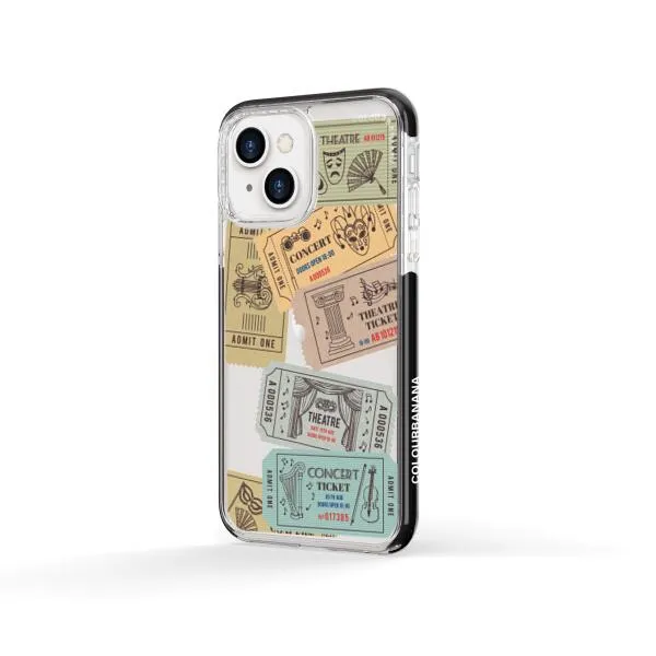 iPhone Case - Vintage Tickets
