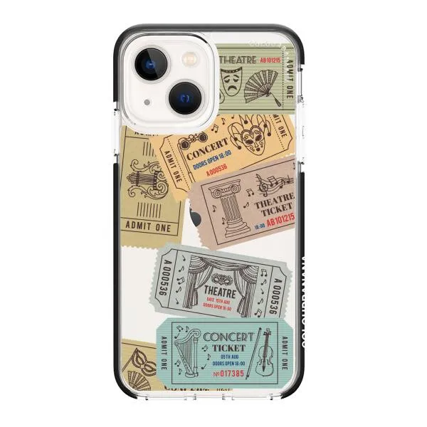 iPhone Case - Vintage Tickets