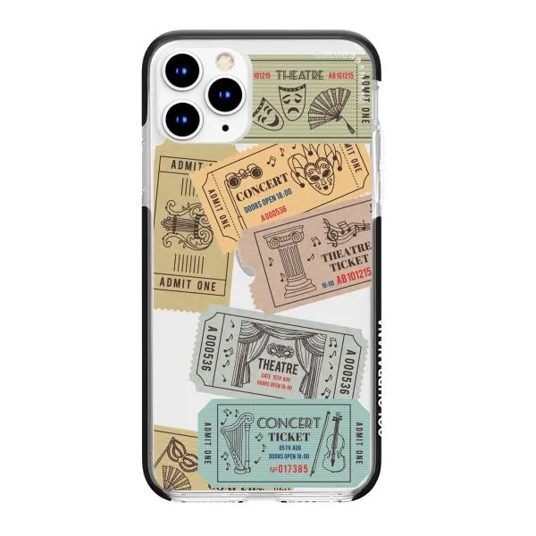 iPhone Case - Vintage Tickets