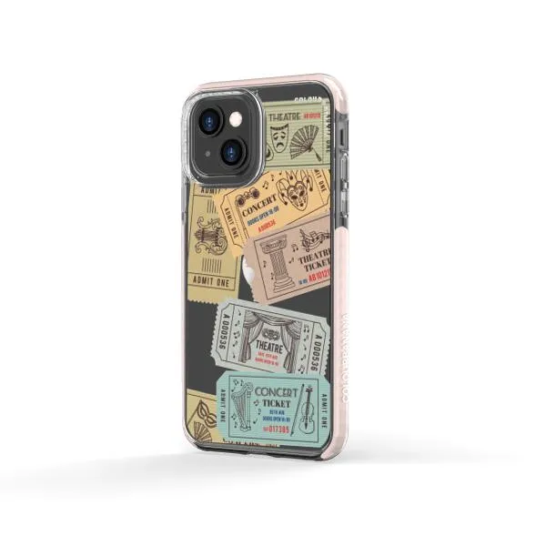 iPhone Case - Vintage Tickets
