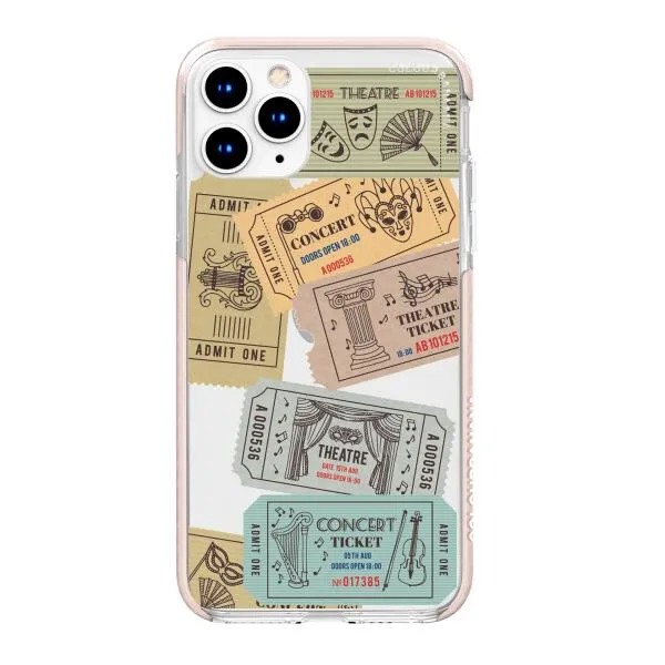 iPhone Case - Vintage Tickets