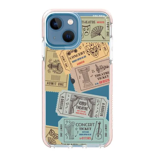 iPhone Case - Vintage Tickets