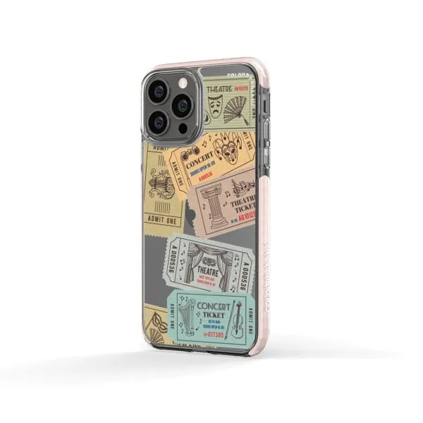 iPhone Case - Vintage Tickets