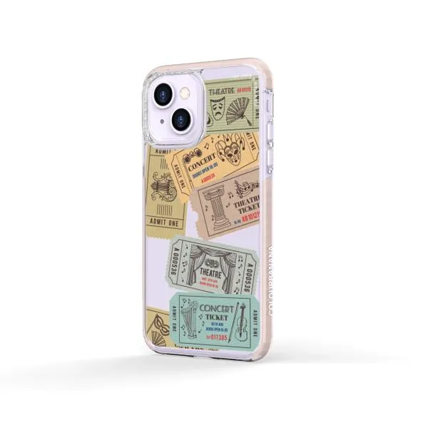 iPhone Case - Vintage Tickets