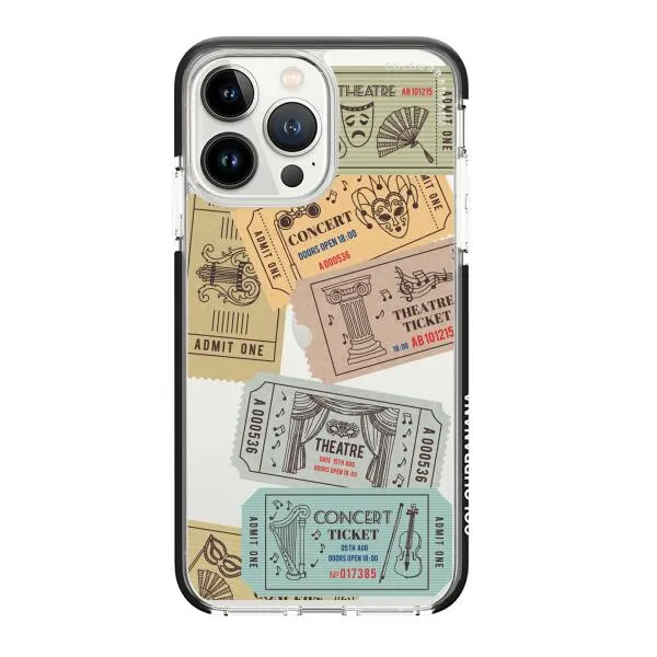iPhone Case - Vintage Tickets