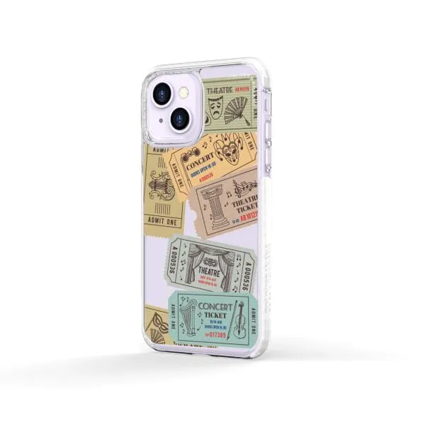 iPhone Case - Vintage Tickets