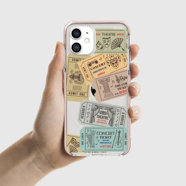 iPhone Case - Vintage Tickets