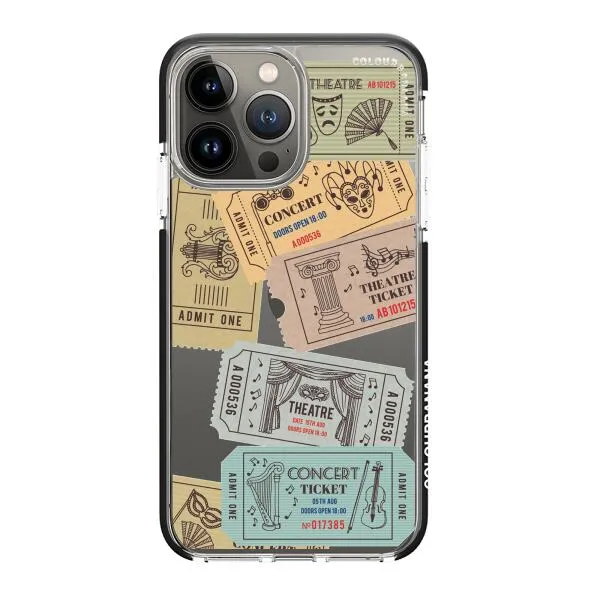 iPhone Case - Vintage Tickets