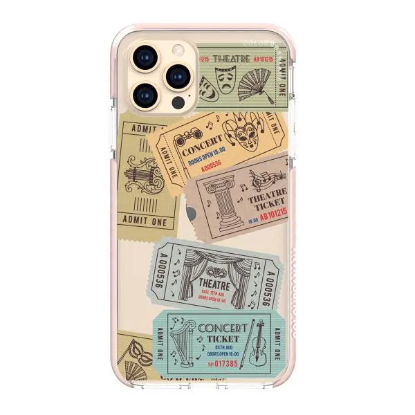 iPhone Case - Vintage Tickets