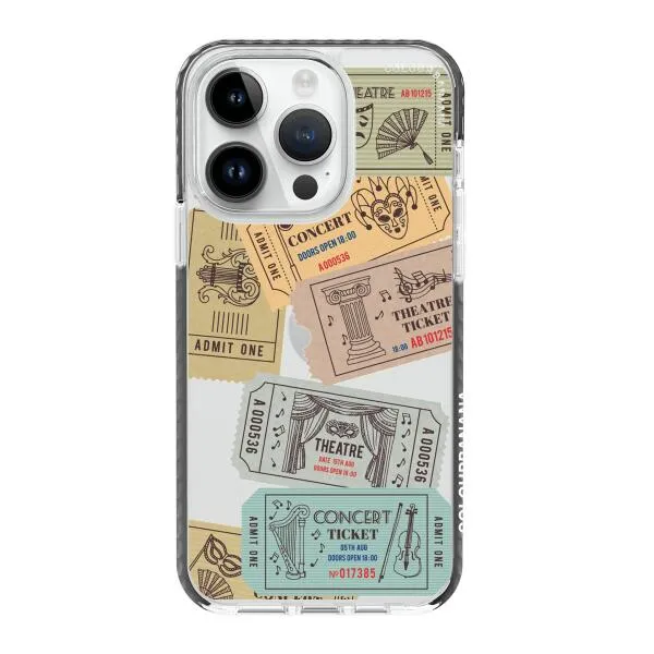 iPhone Case - Vintage Tickets
