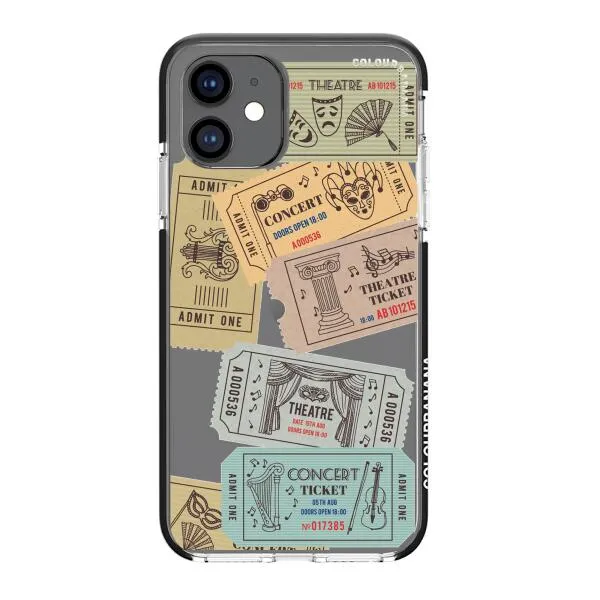 iPhone Case - Vintage Tickets