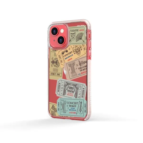 iPhone Case - Vintage Tickets