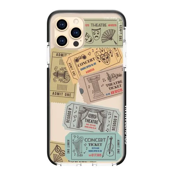 iPhone Case - Vintage Tickets