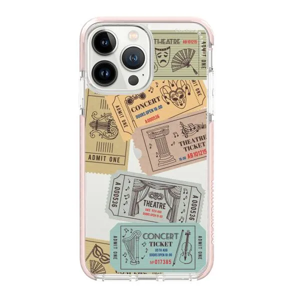 iPhone Case - Vintage Tickets
