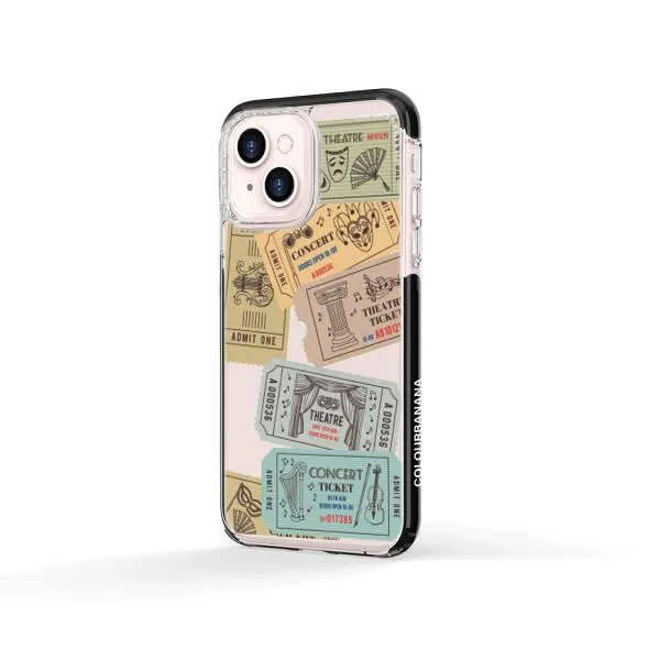 iPhone Case - Vintage Tickets
