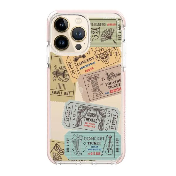iPhone Case - Vintage Tickets
